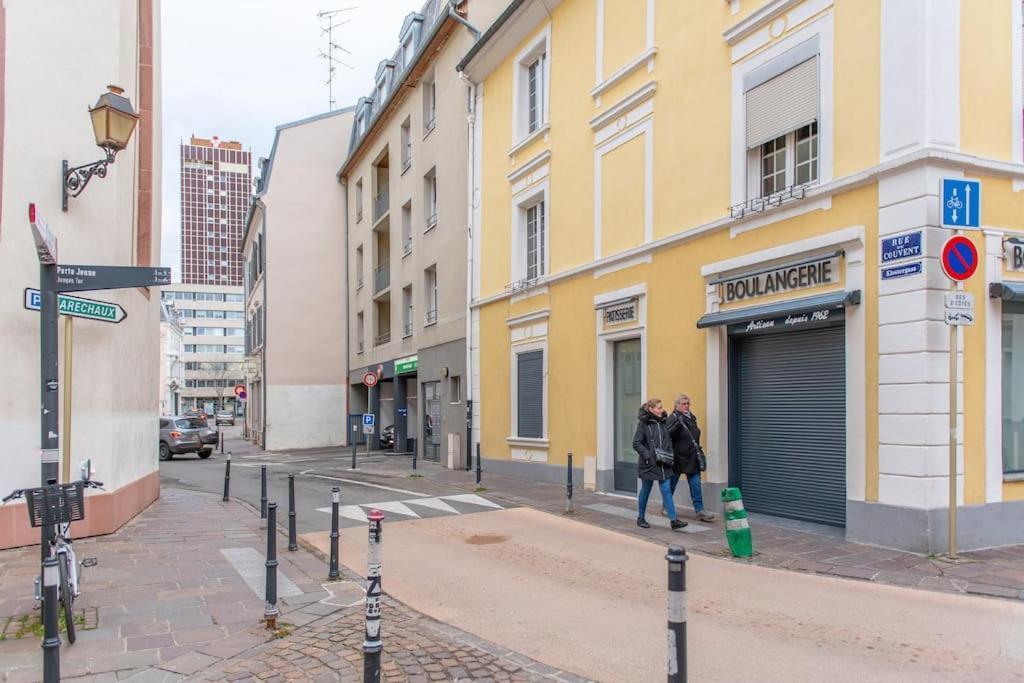 Le Central Mulhouse Dış mekan fotoğraf