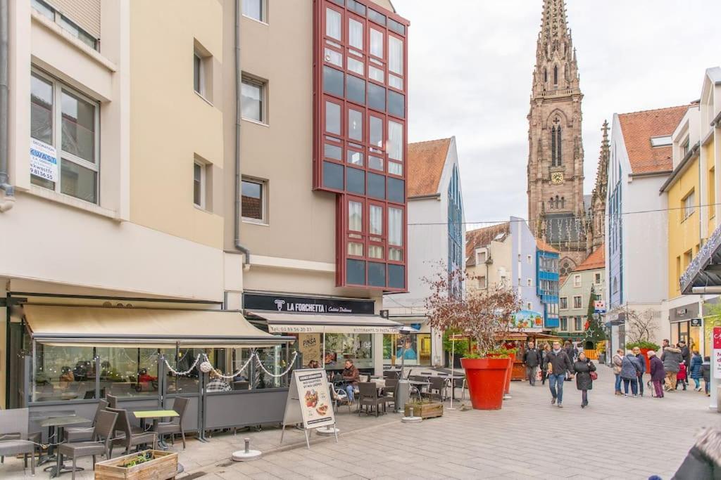 Le Central Mulhouse Dış mekan fotoğraf